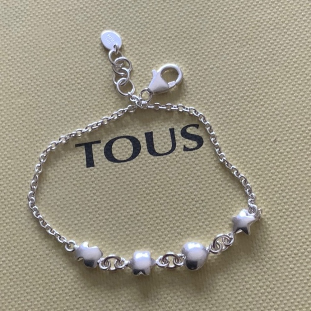 Tous Mini Icons Silver Bracelet